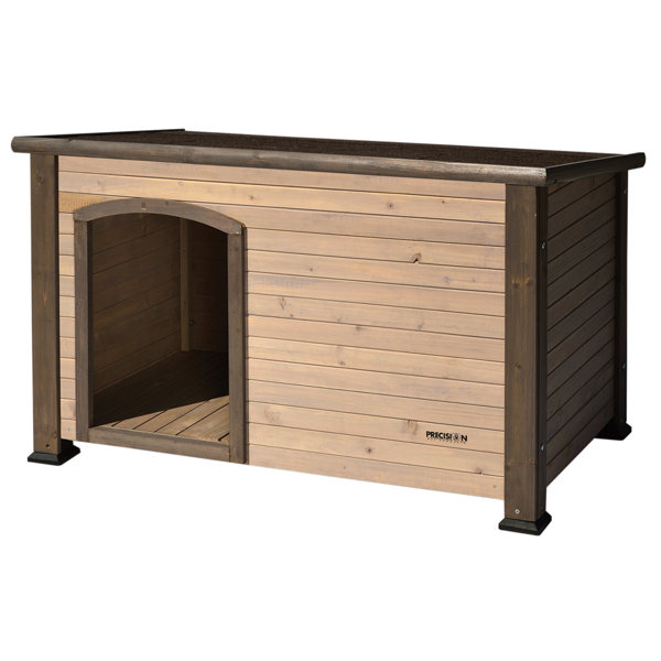 Built in best sale dog house